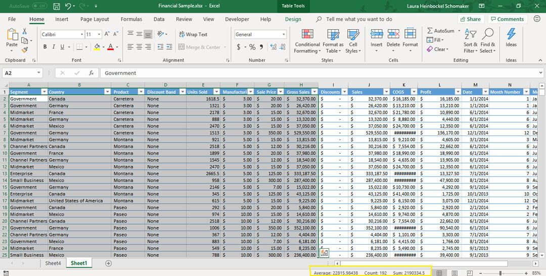 Become a Spreadsheet Master with Five New Excel Tips for 2019