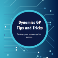 Dynamics GP Tips and Tricks